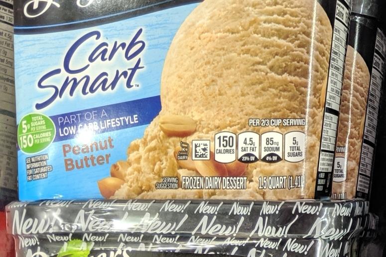 Breyers Carb Smart Nutrition Runners High Nutrition